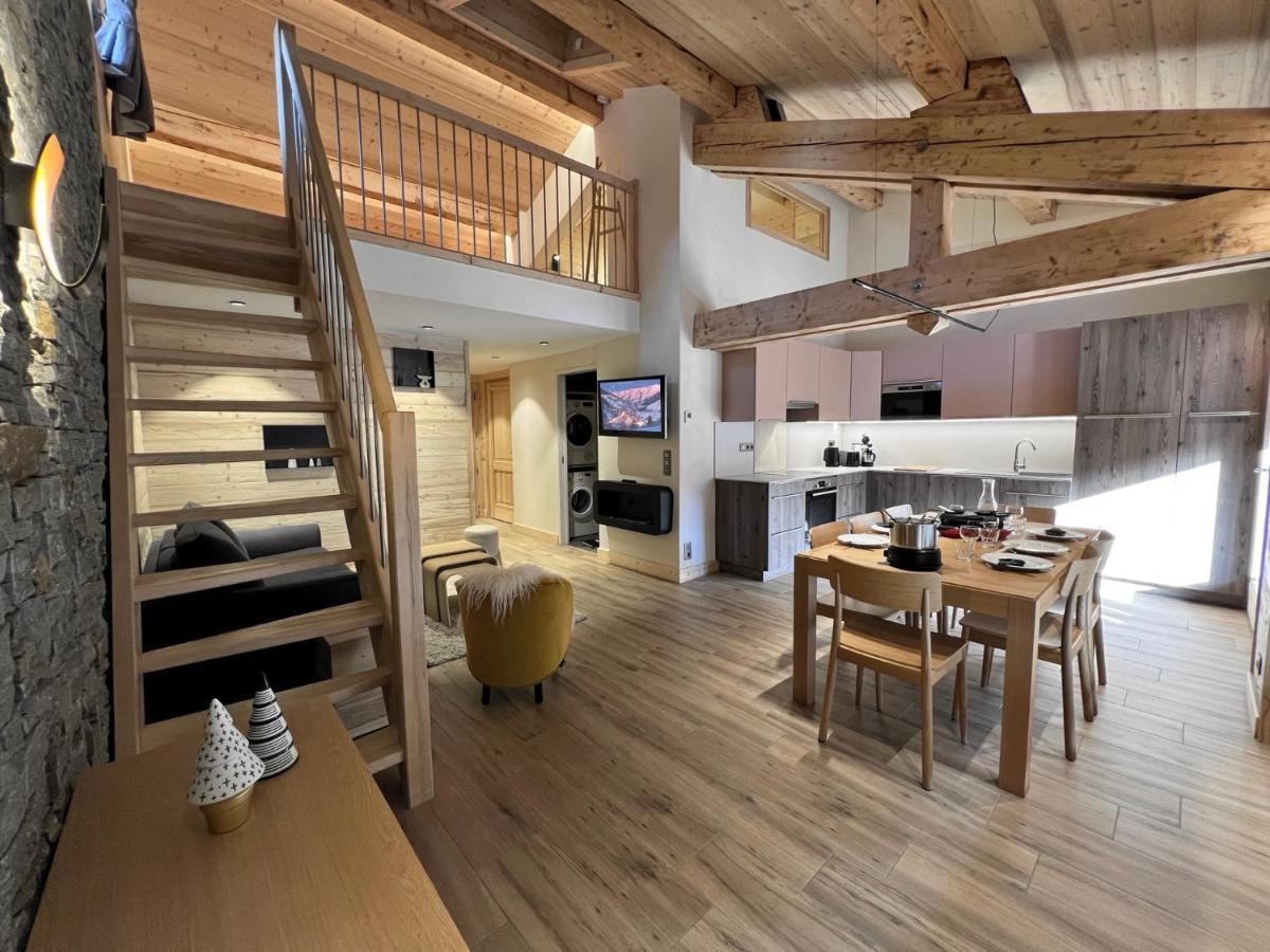 Polaris Bel Appartement Village Et Pistes La Clusaz Exterior photo