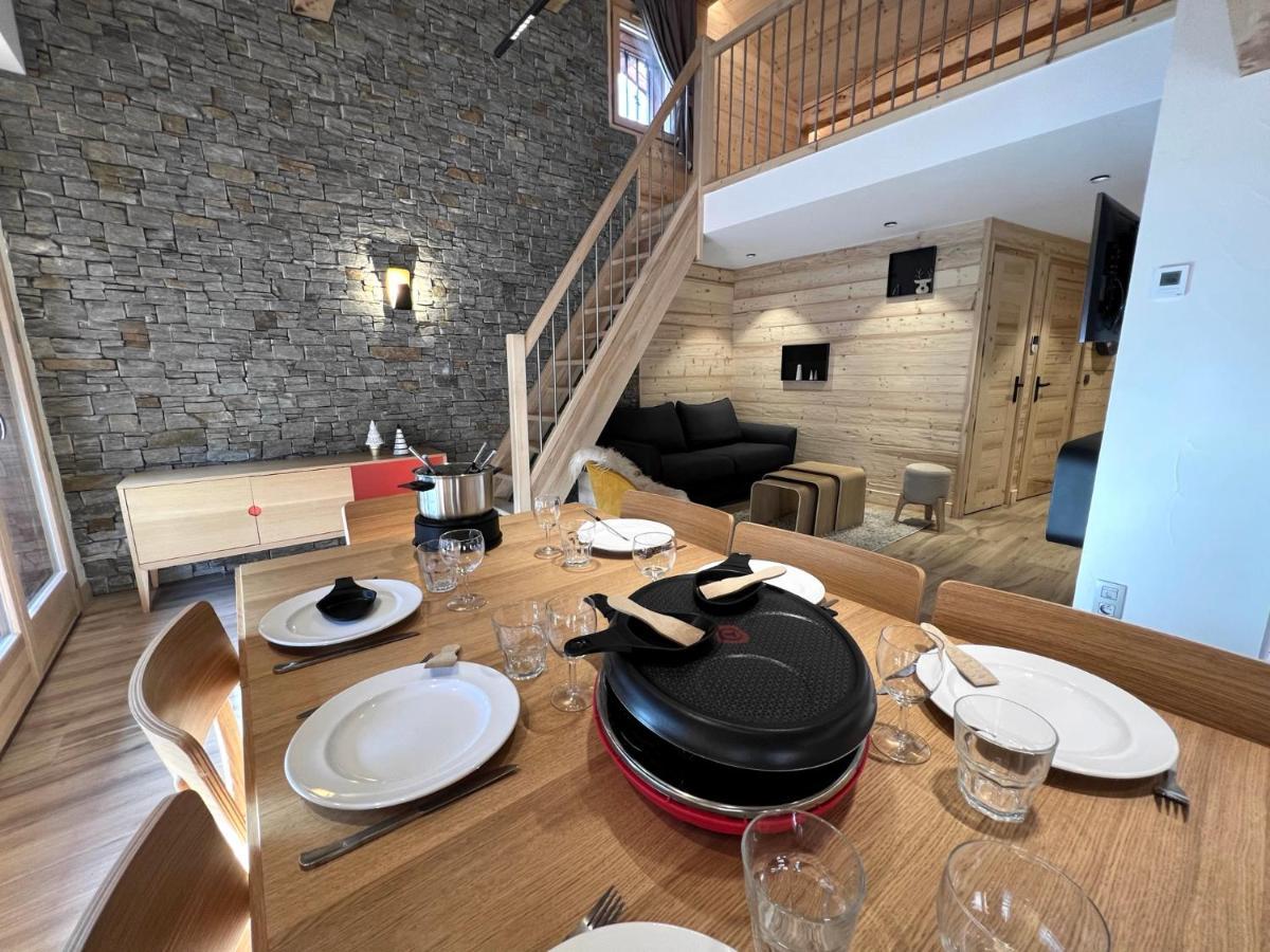 Polaris Bel Appartement Village Et Pistes La Clusaz Exterior photo