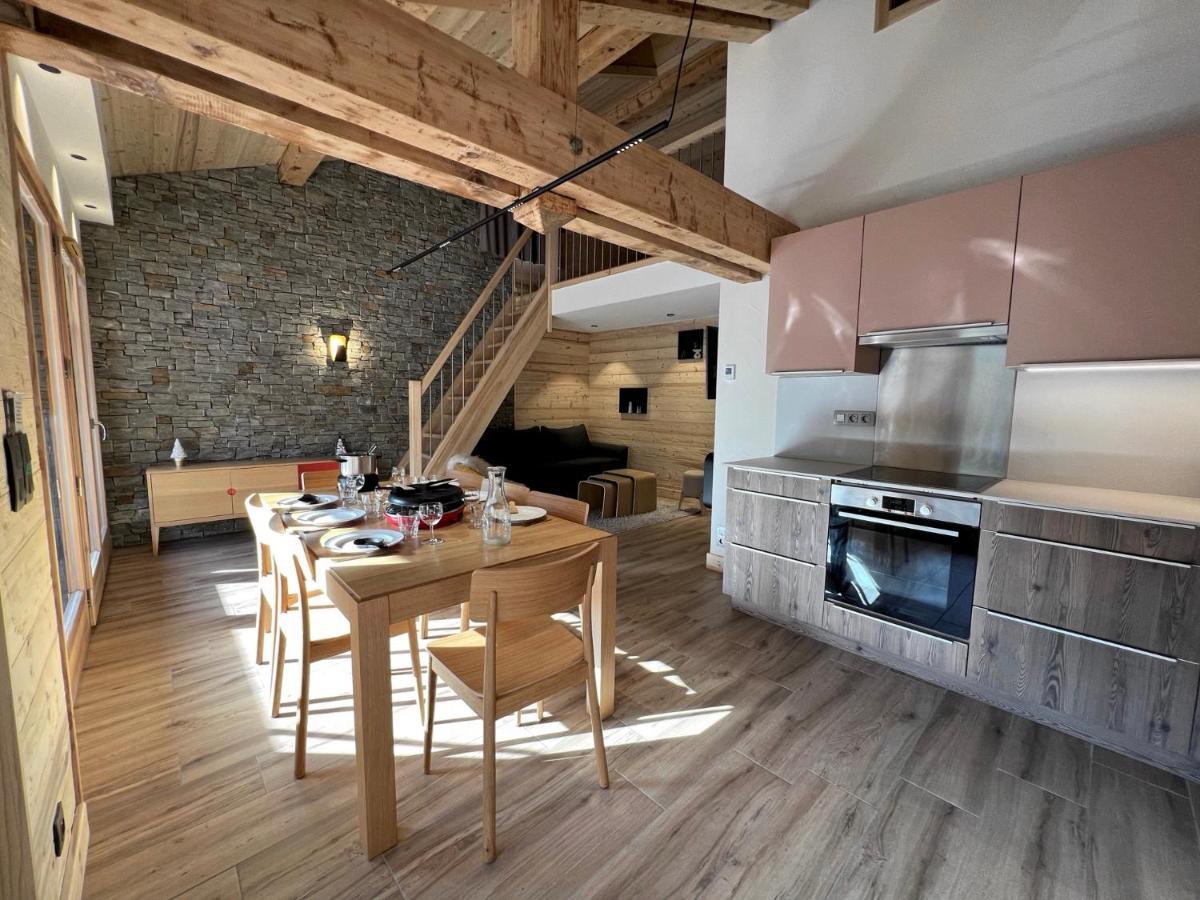 Polaris Bel Appartement Village Et Pistes La Clusaz Exterior photo