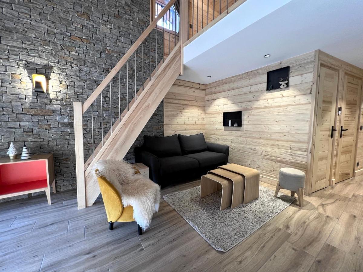 Polaris Bel Appartement Village Et Pistes La Clusaz Exterior photo