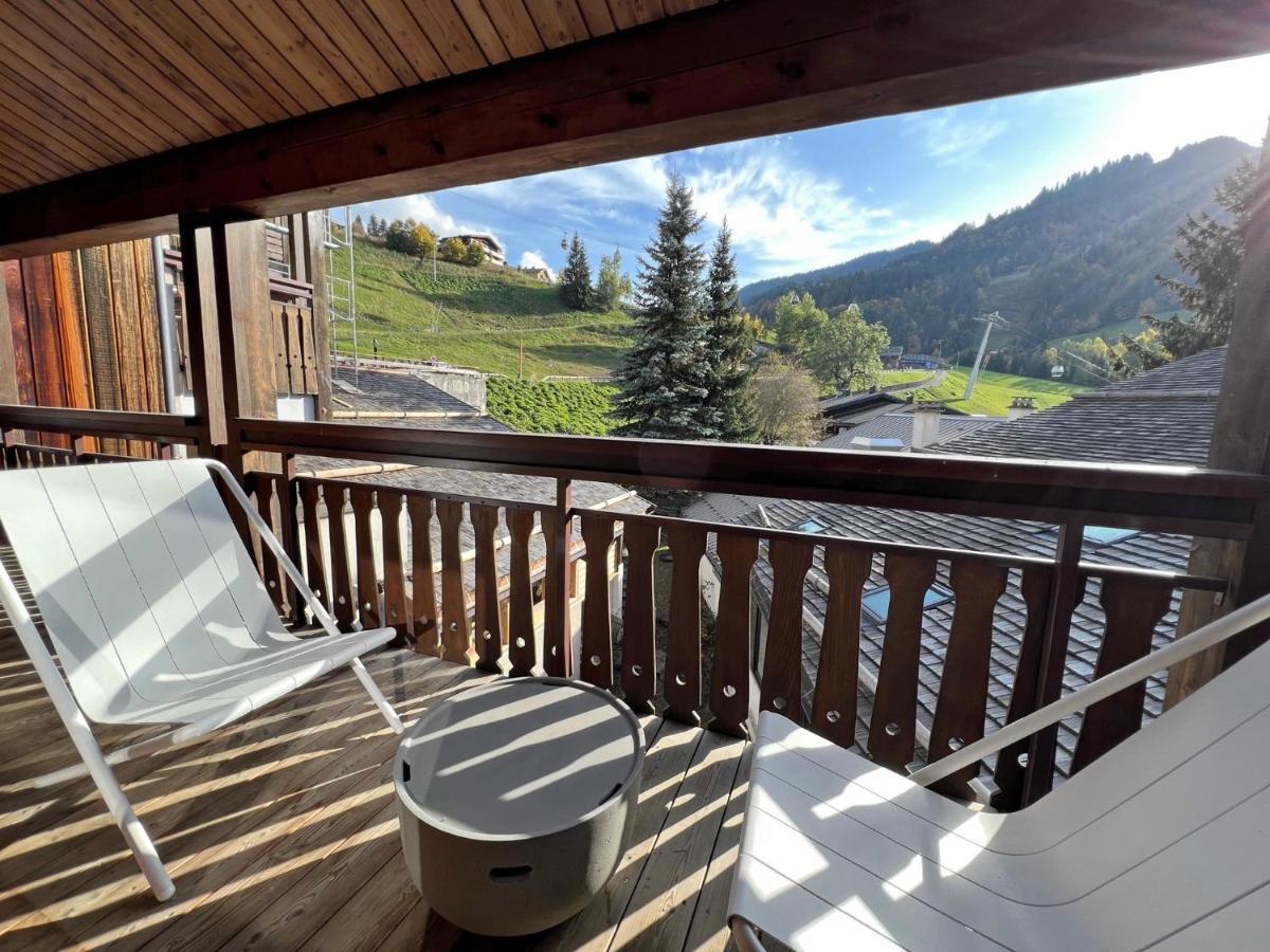Polaris Bel Appartement Village Et Pistes La Clusaz Exterior photo